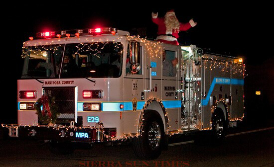 mariposa christmas santa