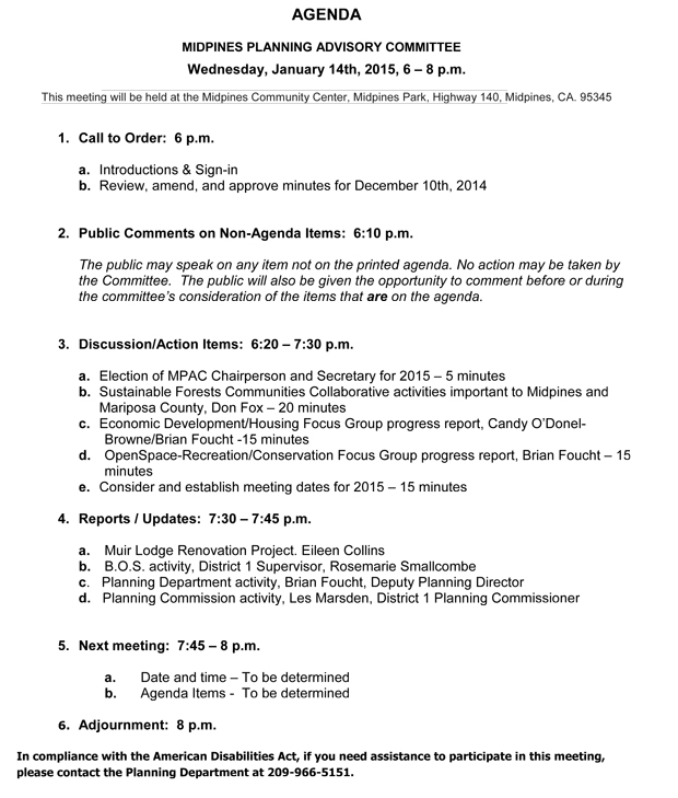 2015-01-14-midpines-planning-advisory-committee