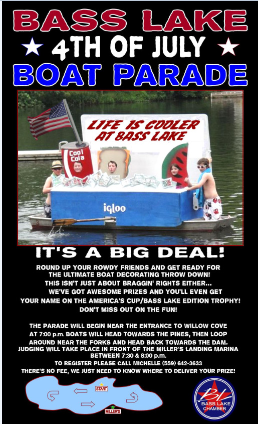 7 4 15 Bass Lake Boat Show