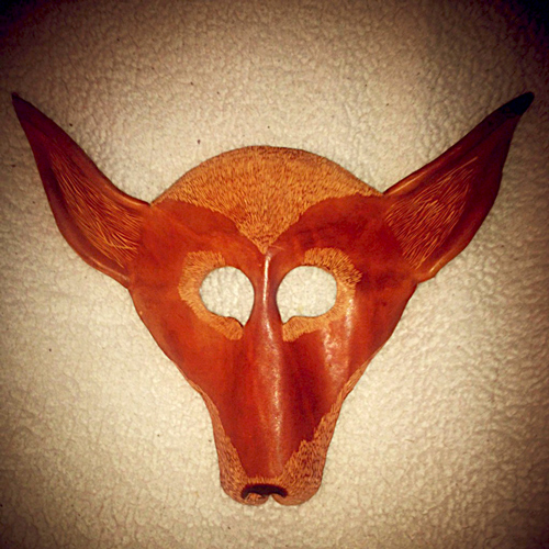 Jackie Baxton Mask