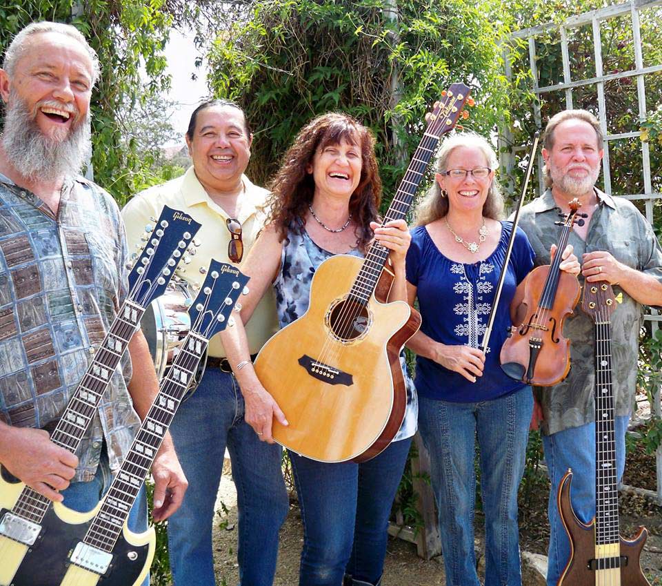 Mariposa Colorado Road band