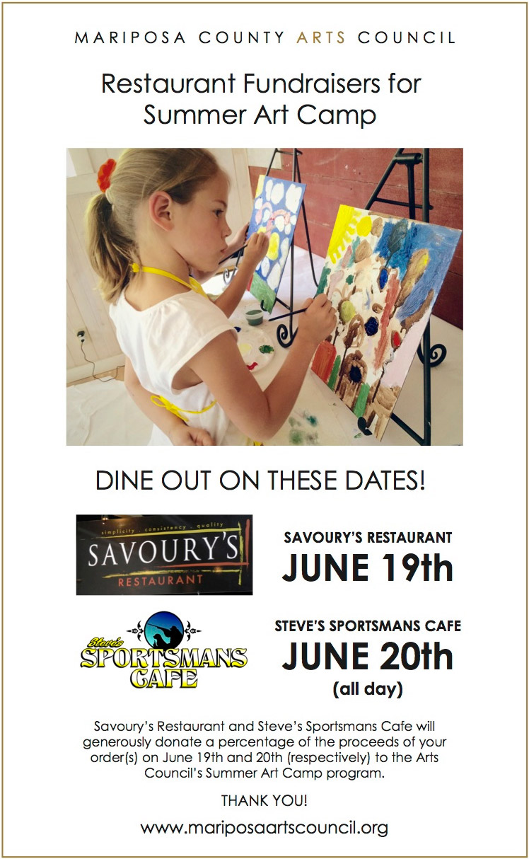 Mariposa County Arts Dinner