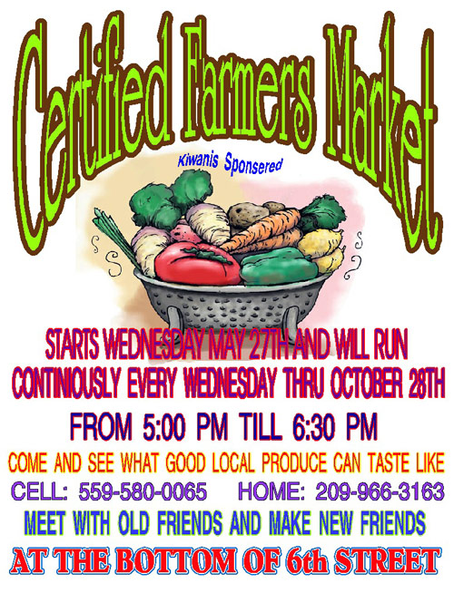 Mariposa Farmers Market