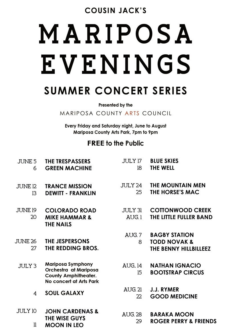 Music Schedule