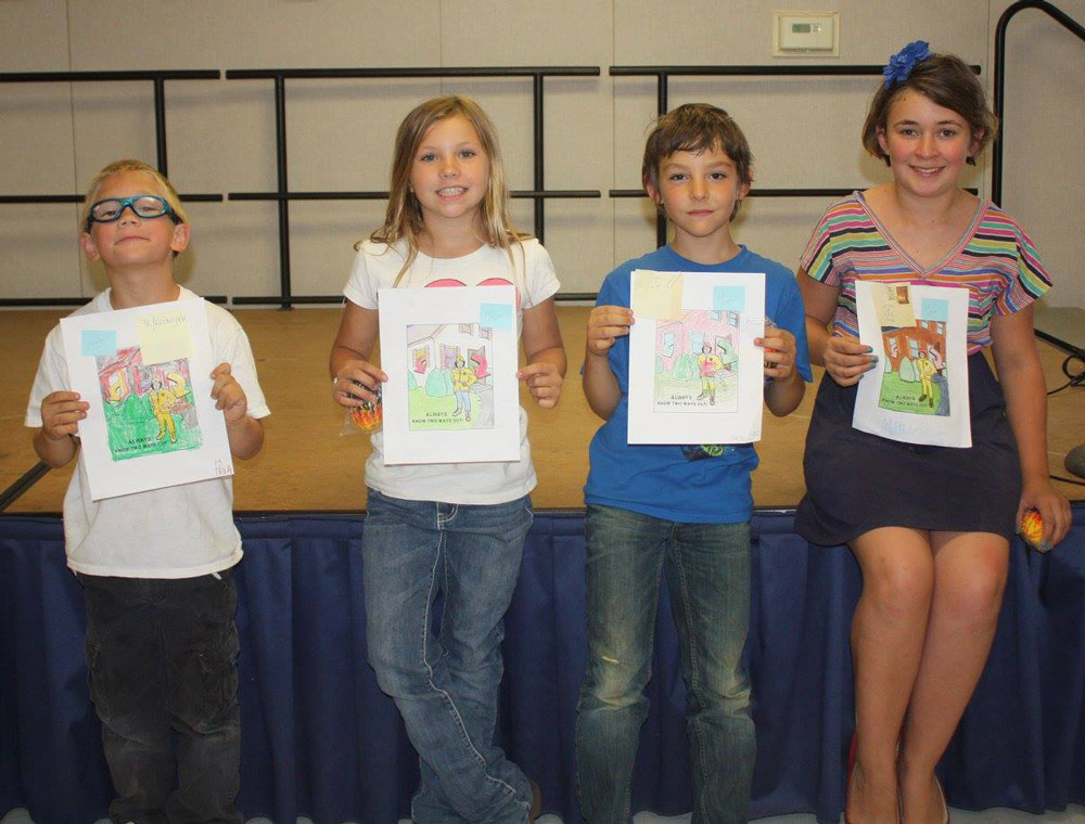 SFCS fire safety contest