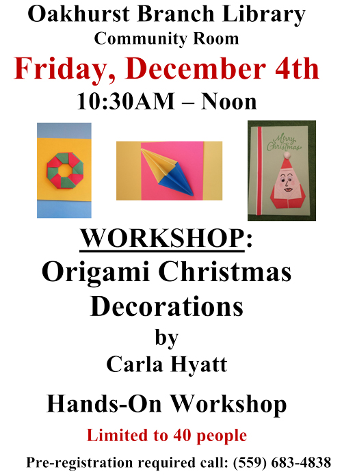 12 4 15 Oakhurst Library
