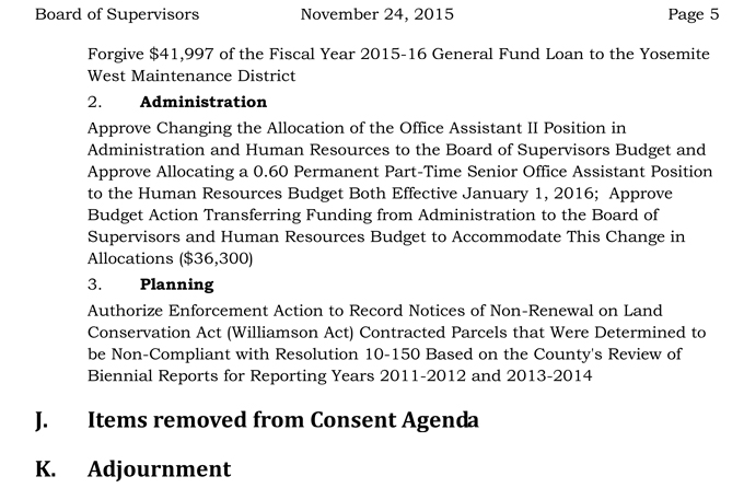 2015 11 24 mariposa county board of supervisors agenda 5