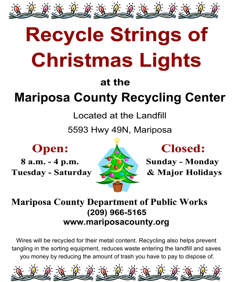 2015 Lights Recycle