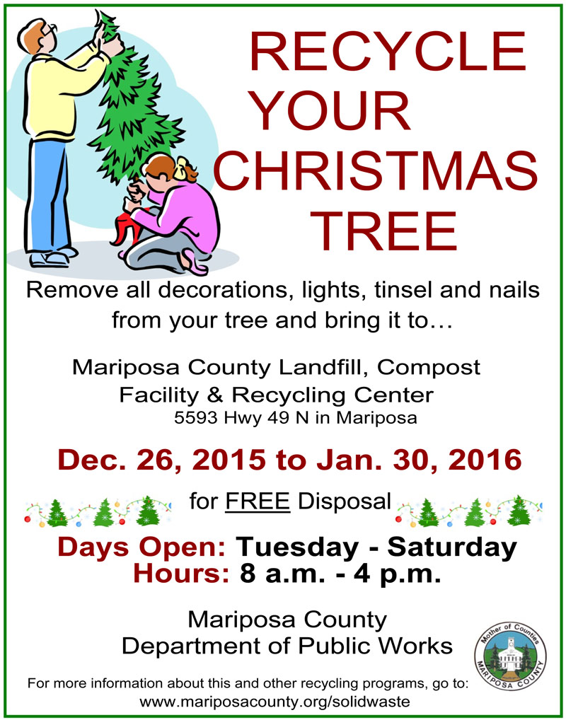 2015 Tree Recycle