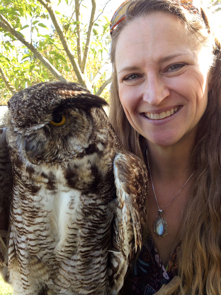 PFlick great horned owl