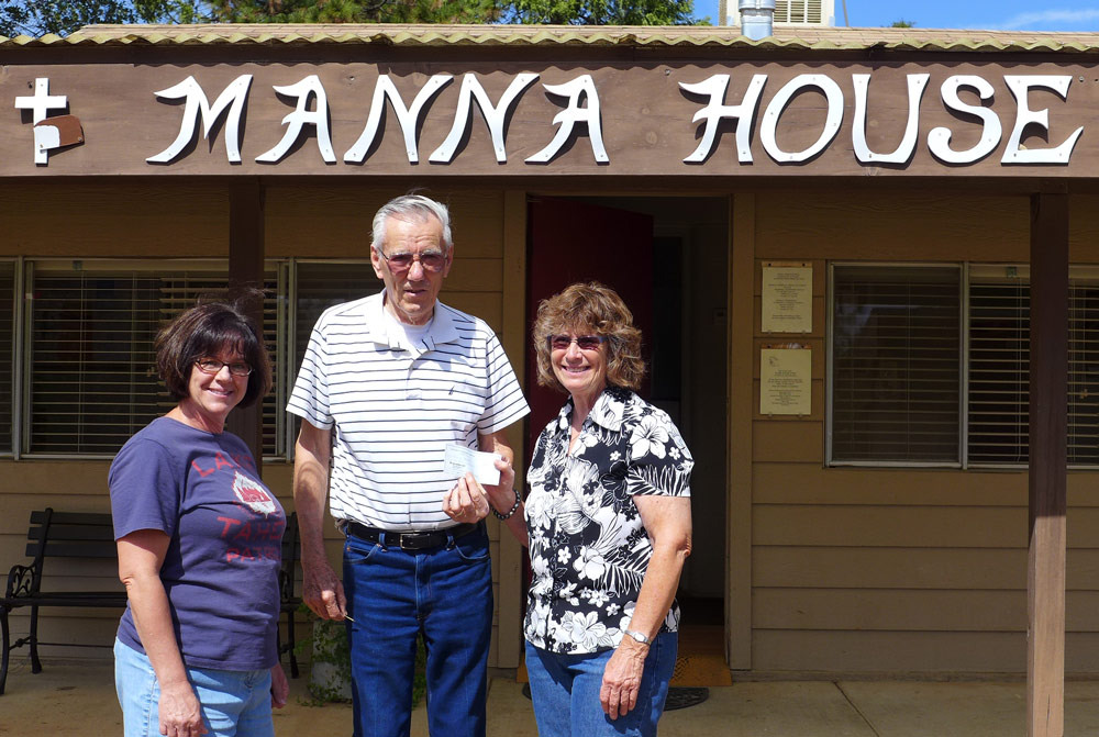 Soroptimist and Manna House