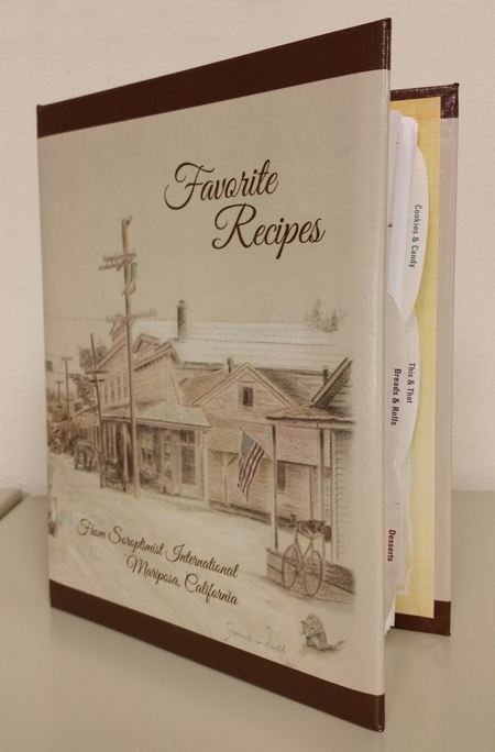Soroptimist cookbook