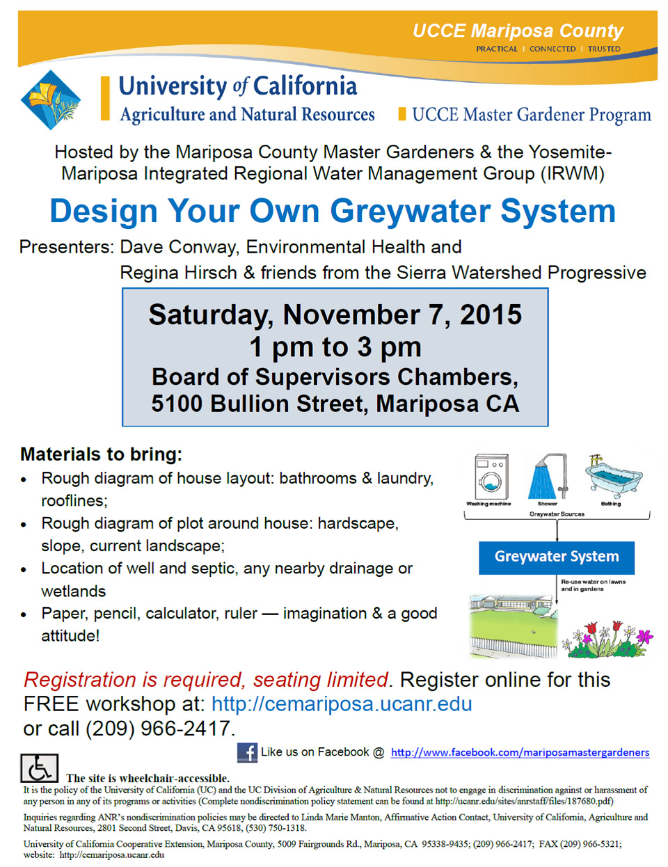greywater meeting mariposa