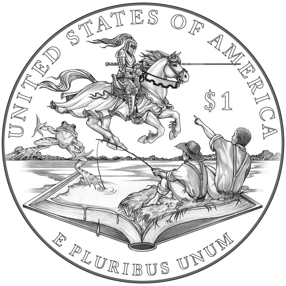 mark twain coins 1