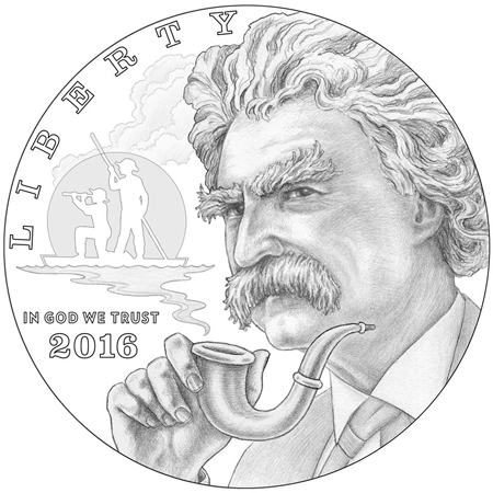 mark twain coins 2