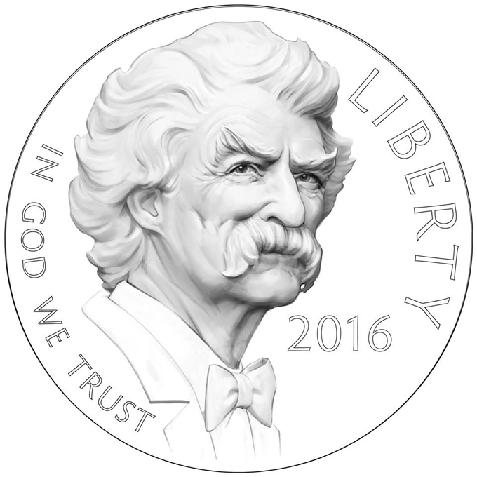 mark twain coins 3