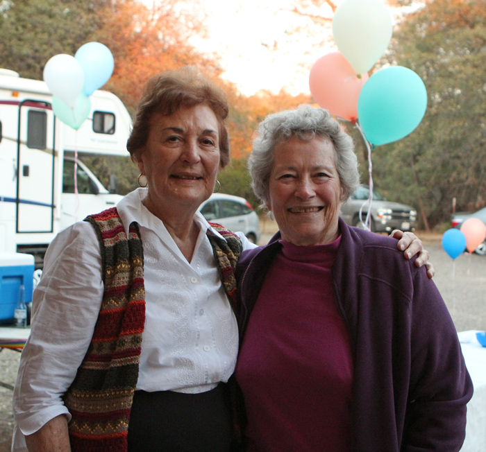 ruth sellers and ruth catalan mariposa