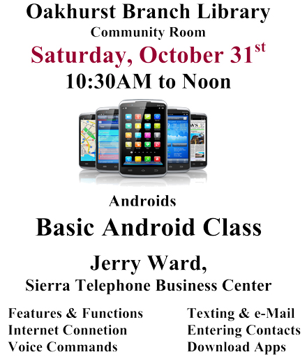 10 31 15 Oakhurst Library
