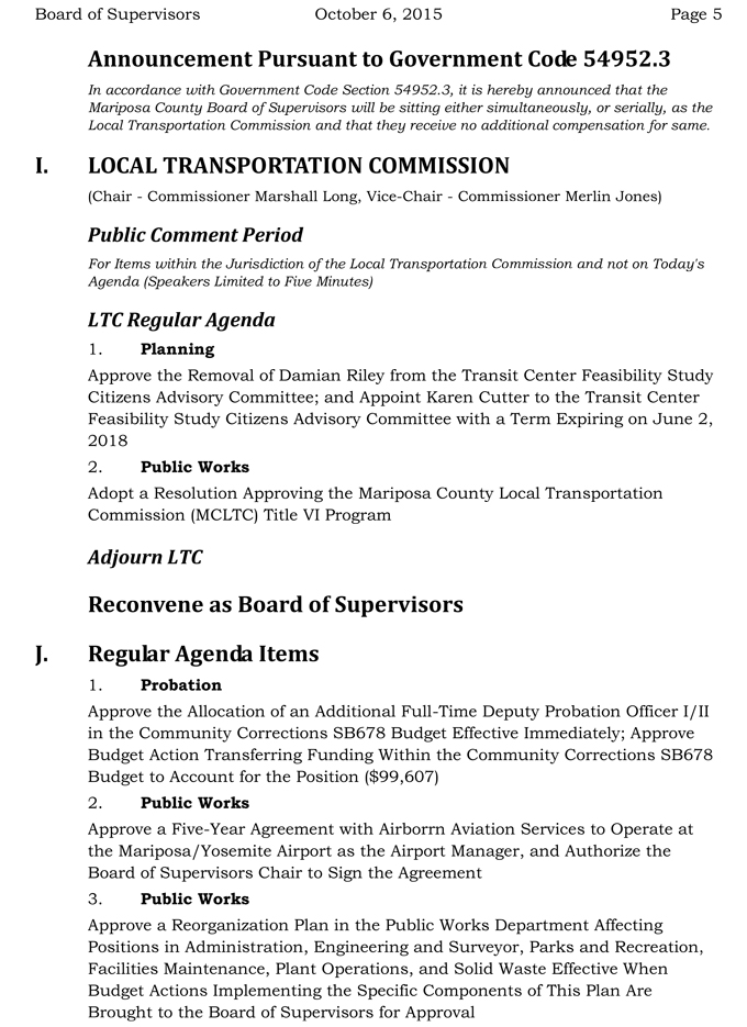 2015 10 06 Board of Supervisors 5