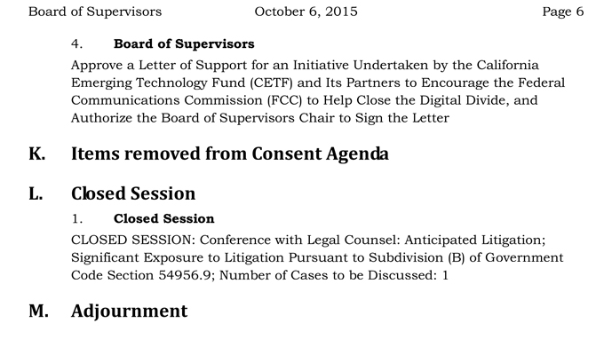 2015 10 06 Board of Supervisors 6