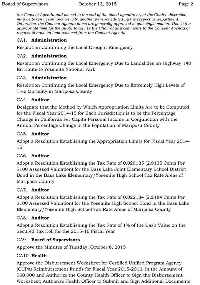2015 10 13 Board of Supervisors 2