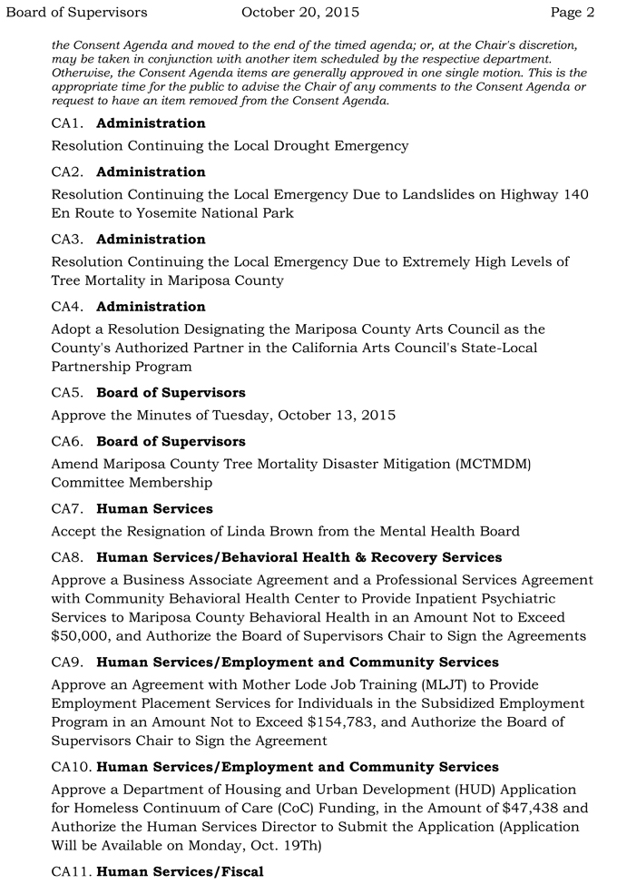 2015 10 20 Board of Supervisors 2