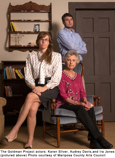 Mariposa Theater Alliance Goldman Portrait