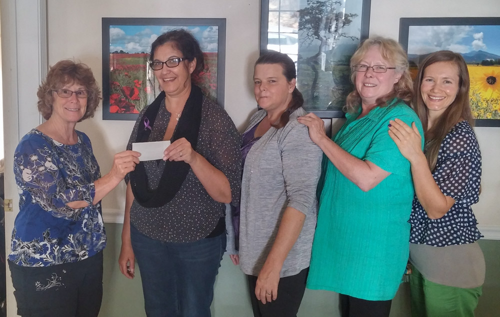 Soroptimist Mtn Crisis 2015