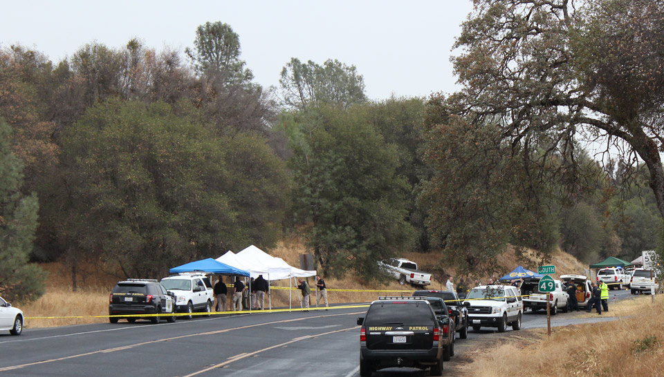 mariposa county deputy shooting scene