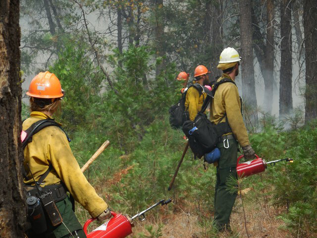 taft toe fire yosemite fire igniters credit nps