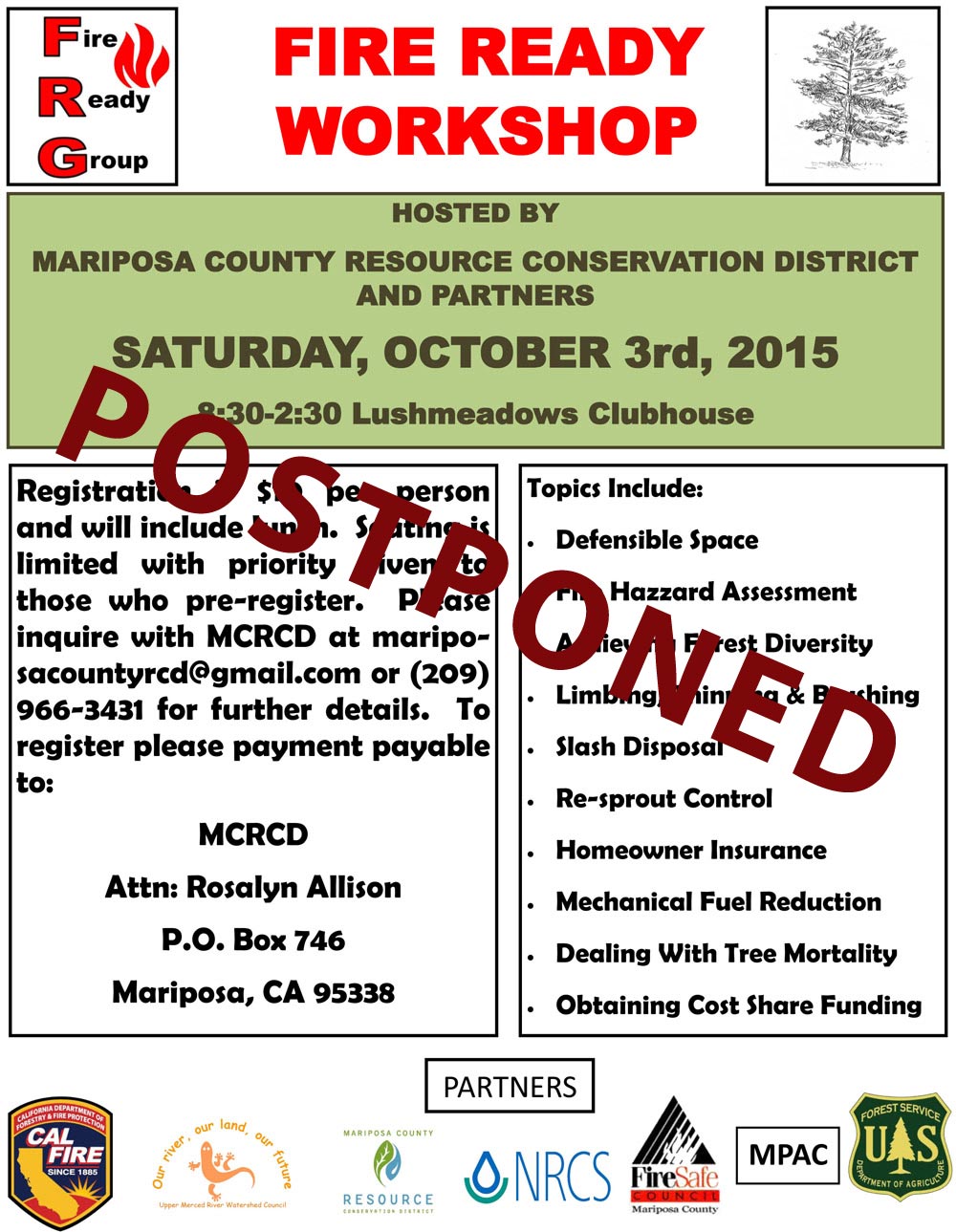 10 3 15 Fire Ready Flyer