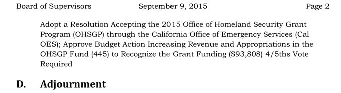 2015 09 09 Board of Supervisors 2