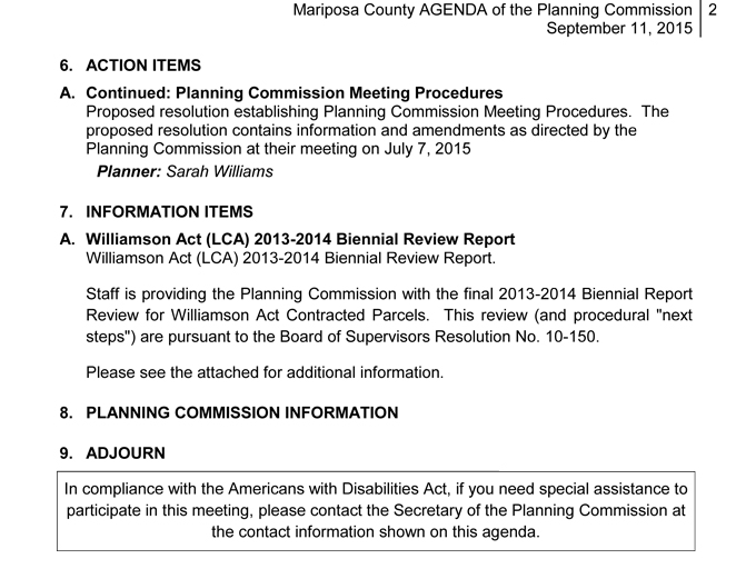2015 09 11 Planning Commission 2