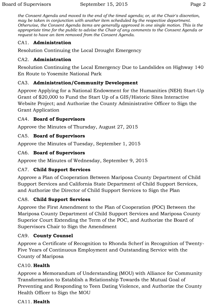 2015 09 15 Board of Supervisors 2