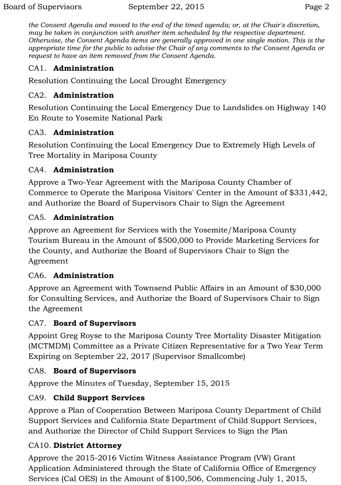 2015 09 22 Board of Supervisors 2