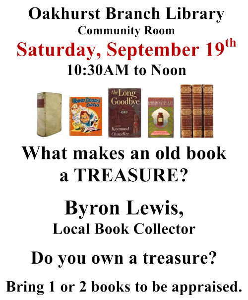 9 19 15 Oakhurst Library