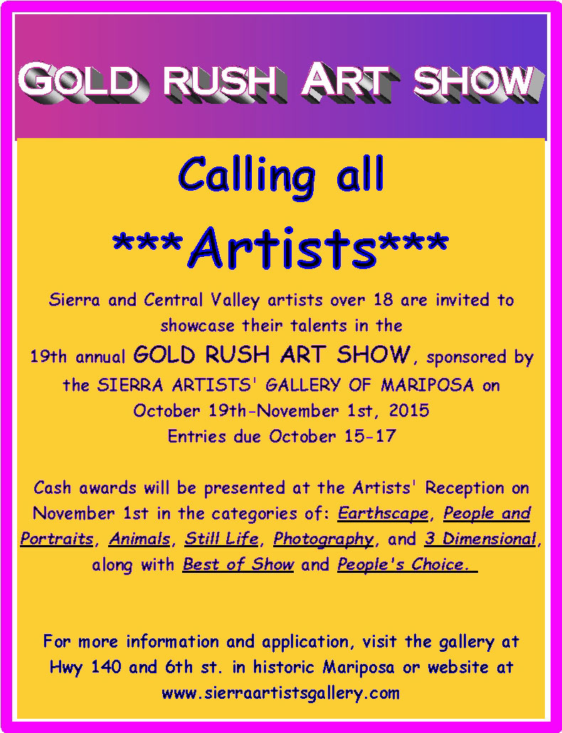 Call to Artists