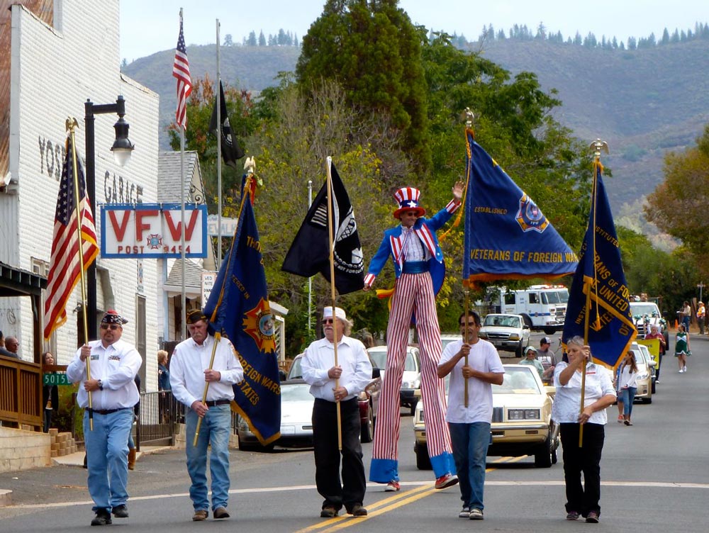 CoyoteFest Parade