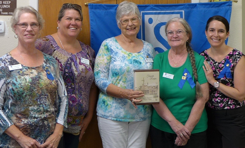 Soroptimist Cookbook