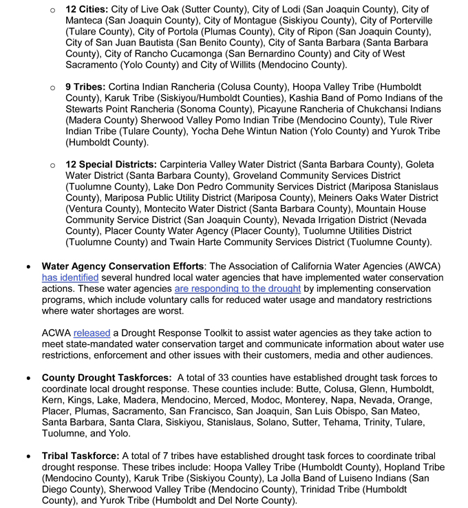 california weekly drought update september 23 2015 5