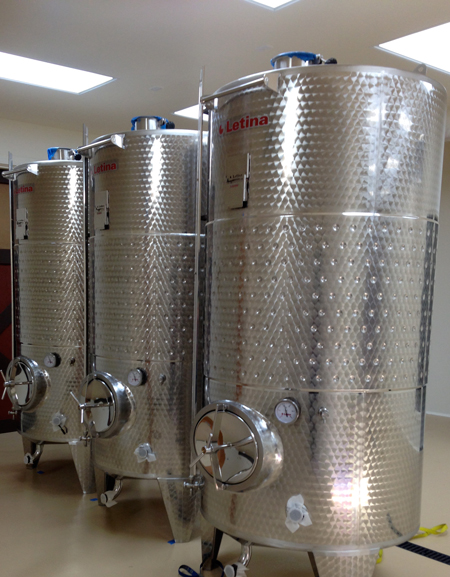 cider vats.sierracider