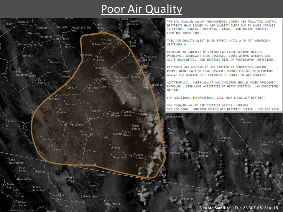mariposa air quality september 8 2015 update