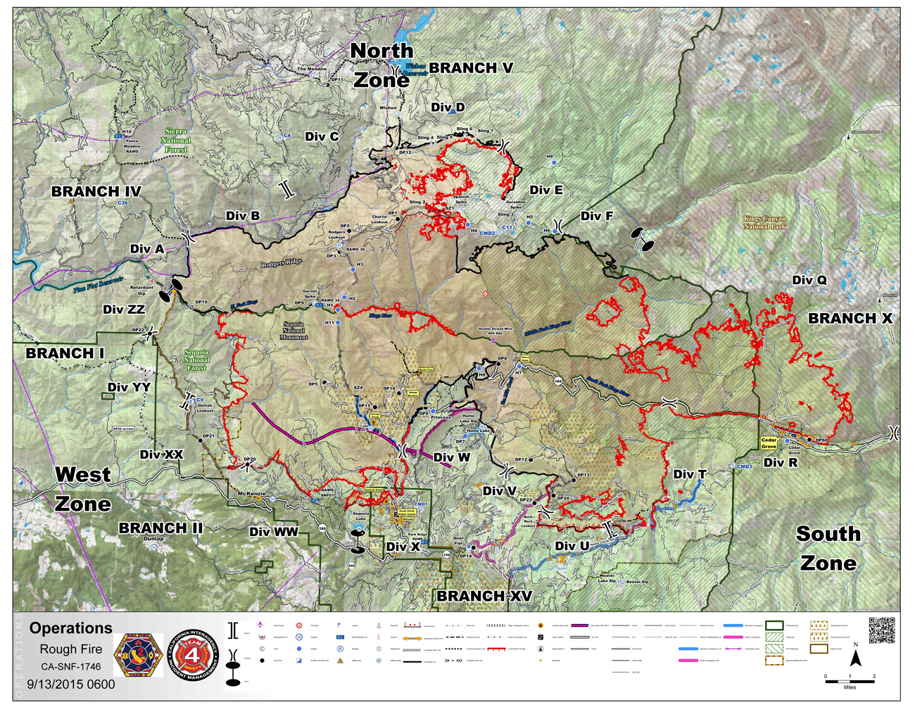 rough fire map september 13 2222