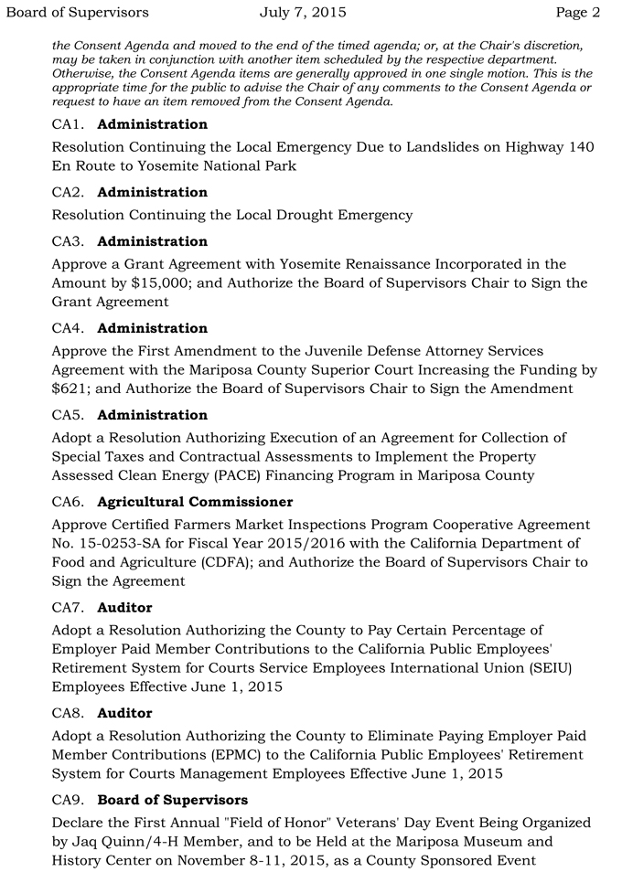 2015 07 07 Board of Supervisors 2