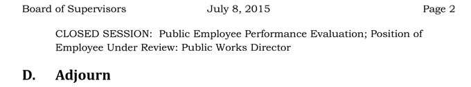 2015 07 08 Board of Supervisors 2