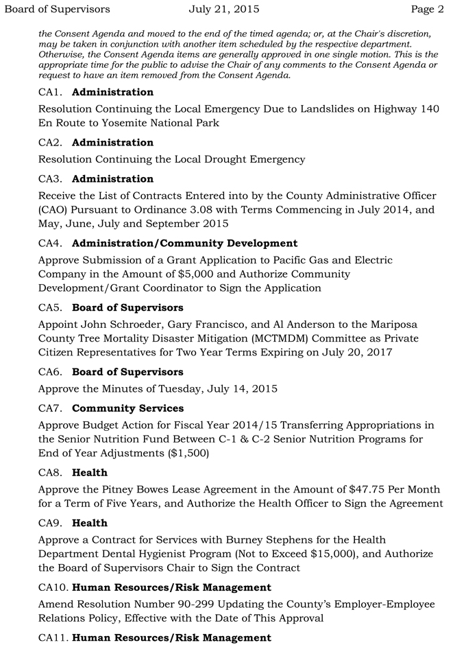 2015 07 21 Board of Supervisors 2