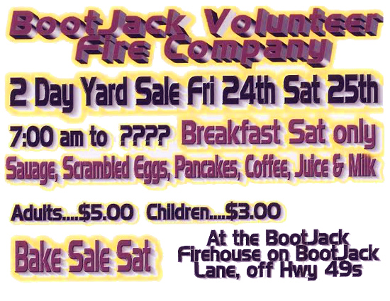 7 24 15 Bootjack Fire