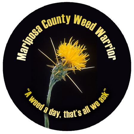Mariposa County Weed Warrior logo