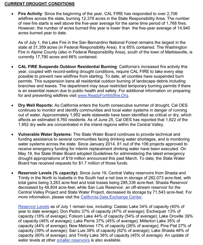 california drought update 7022015 4