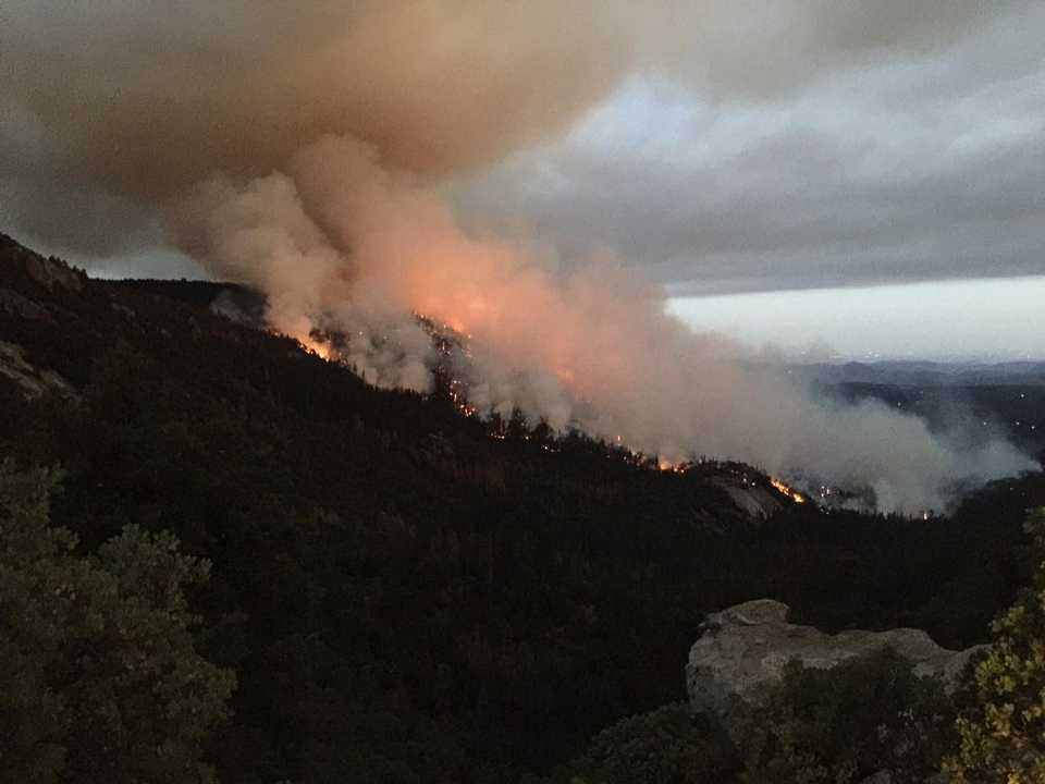 willow fire bass lake madera county credit forest service 3